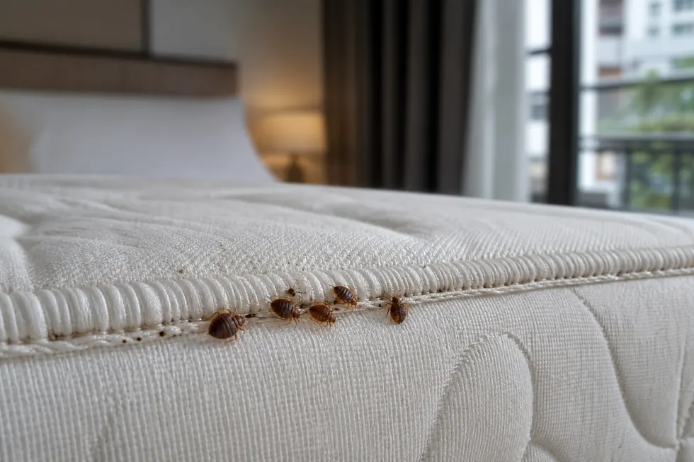 chinches de cama en colchón en Castelldefels