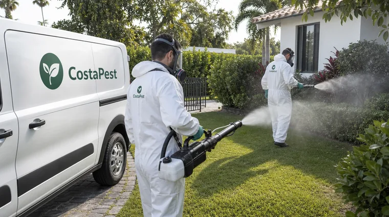 Fumigación profesional de CostaPest en Castelldefels